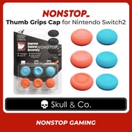 Savage Raven by Skull & Co Thumb Grip Set for Nintendo Switch 2