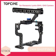 Topcine Panasonic Lumix GH4 Camera Cage with Top Handle Grip for Panasonic Lumix GH4 / GH3 Camera Ri
