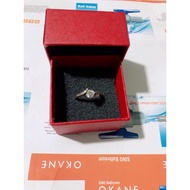 Combo of 50 velvet foam ring boxes, size 5cm x 5cm x 3.5cm