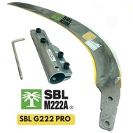 [ORIGINAL] SBL G222 PRO/ Sabit Sawit SBL G222 PRO/ Egrek Sawit/ Harvesting Sickle SBL/ Cap G222