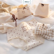 Antibacterial underwear, underwear for girls 38-65 kg (code 021)