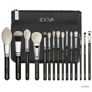BEAUTY แปรงแต่งหน้า ZOEVA 8 และ 15ชิ้น Cosmetic Brushes Foundation Brush