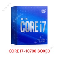 Intel Core I3 10105 i5 1040 10500 i7 10700K 10700F 10600KF Chinese boxed CPU