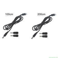 amonoqa USB C Type C to 3 5x1 35mm 4 0x1 7mm 5 5x2 1mm PD Trigger Power Cable 12V