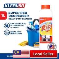 Kleenso Engine Degreaser Super Red Car Degreaser 1 Litre