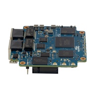 Blue Router Board Router Board MT7986 ARM A53 2G DDR4 8G EmmC Support WiFi 6 and 2 X 2.5GbE Port for Banana Pi -R3