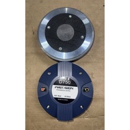 RCF D750 VC 3IN TWEETER DRIVER MODEL D 750 TWETER