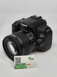 超新淨  Canon EOS 200D ii 二代 18-55mm kit set wifi camera 手快有 快門6xxx