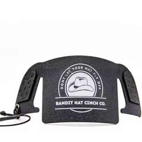 Creative Solid Color Cowboy Hat Cinch Detachable with Lanyard Hat Rope Keychain Hat Strap Hat Access