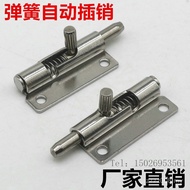 304 Stainless Steel Pin Blue-Plated Zinc Iron Spring Pin F6-20-N1A50WL/R Retractable Door Pin Detach