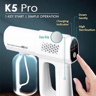 Brand New K5 Pro Nano Spray Gun 380ml Atomizer Disinfection Rechargeable. SG Stock and warranty !!