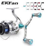 EKfan Fishing Reel double handle Arm length 115MM Made of aluminum alloy for Shimano DIY Spinning reel tools