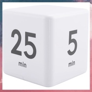 (F B S V)Cube Timer Kitchen Timer Time Management Timer for  Sensor Flip  Management and Countdown 2