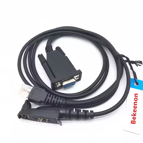 2 in 1 com connector muiltfunction programming cable for motorola ex500 gp338plus gp388 gp344 gm338 
