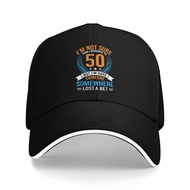50 Years Old 50Th Birthday Designer Popular Cotton Baseball Cap