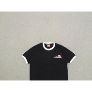Ellesse Agigenton Ringer Black T-Shirt