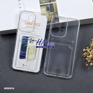 Oppo Reno 14 5G Oppo Reno 14 Pro Oppo Reno 14F Case Card Slot / Clear Card Case Oppo Reno 14 5G Oppo