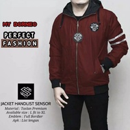 FOR SALE HANDLIST SENSOR HOODIE JACKETS FOR ADULT MEN, MEN'S BOMBER JACKETS