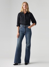 กางเกงยีนส์ Levis® Womens Ribcage Bell Jeans