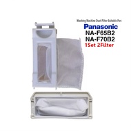 Panasonic Washing Machine Dust Filter Set NA-F65B2 NA-F70B2 (47x103mm & 35x90mm)