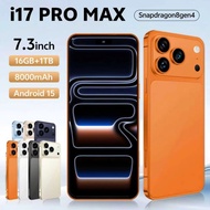 I17 Pro Max 16GB+1TB 7.3-inch high-quality global version Android smartphone