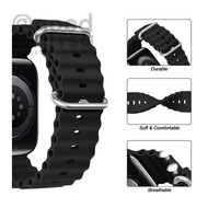 [SG FREE ] 20mm For AXTRO Fit 3 / Actxa Tempo 4c Ocean Silicone Strap Band For AXTRO Fit3 Bracelet S