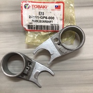 fork gear shift ex5/dream tobaki per set ketam gear box EX5 dream
