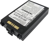 Replacement Battery Compatible with Symbol MC70, MC7004, MC7090, MC75, MC7506, MC7596, MC7596-PZCSKQ