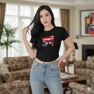 Kaos Crop Top Gimbett EJE