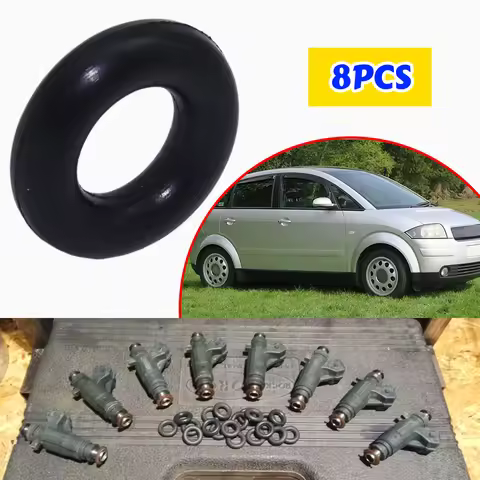 Fuel Injector Nozzle O-Ring Seals For Audi A4 B5 b6 B7 A8 D2 S8 D2 RS4 B5 High Temperature Resistant