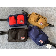 Ben Davis 2024 Men Waterproof Fashion Sling Bags Men's Waist Bag
