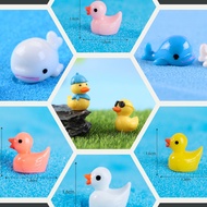 MINI Figurine Duck for Home Decor Micro Landscape Craft Plant Pot