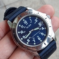 Alba military blue dial original