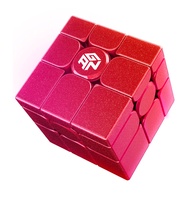 MONSTER GO | Mirror Irregular Magnetic 3x3 Intelligence Puzzle Cube