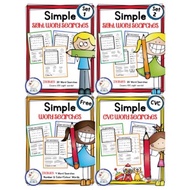 Softcopy Phonic Words Worksheet Sight Words Worksheet pdf Exercises English Kindergarden Worksheet