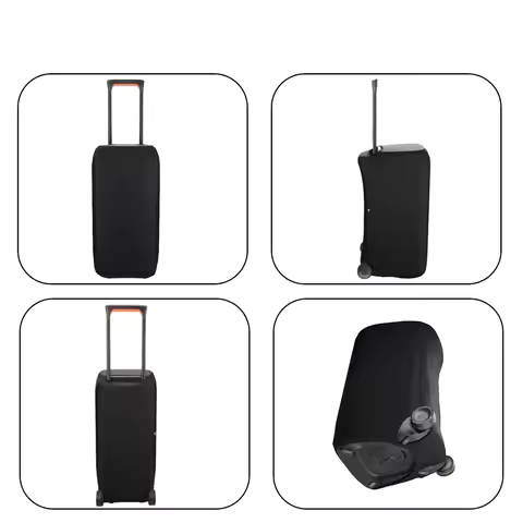 Outdoor Speaker Protective Cover for JBL Partybox 310 /320 Bluetooth-compatible Audio Dust Cover Bla