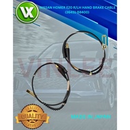(36451-B8400) NISSAN HOMER E20 R/LH HAND BRAKE CABLE