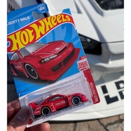 baby.l / Hot Wheels Red Edition '99 Honda Civic Type R EK9 * Red / LBWK Red Editon Nissan Silvia S15
