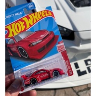 baby.l / Hot Wheels Red Edition '99 Honda Civic Type R EK9 * Red / LBWK Red Editon Nissan Silvia S15