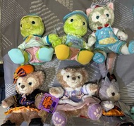 Disney 上海迪士尼公仔 Olu stellalou shellliemay gelatoni SS