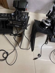 Thrustmaster 圖馬思特A10C疣豬微軟模擬飛行搖桿dcs外設全套設備飛機模擬器駕駛油門桿豬桿Hotas Warthog戰爭雷霆圖馬斯特