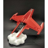 3d printed jet model