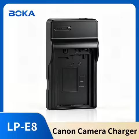Suitable for Canon camera LP-E8 battery LC-E8,LC-E8C,LC-E8E charger EOS 550D 600D 650D 700D EOS Kiss