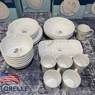 USA Corelle Plum Loose Item / Corelle Loose / Pinggan Corelle / Corelle Dinner Set / Corelle Set