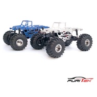 [Cool Wheel Shop] FURITEK RAMPART Aluminum Frame Kit, Suitable For FCX24 MAX SMASHER (Standard Versi