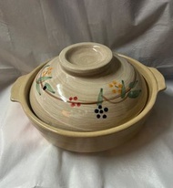 Clay Pot 19cm 砂鍋煲（1人鍋）