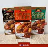 S&B Golden Curry Sauce 92gr - Saus Kari Jepang Japanese Curry 5Porsi