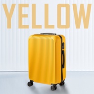 JUNSHENG กระเป๋าเดินทาง วัสดุABS+PC รับประกัน5ปี KS-155 กระเป๋าเดินทาง22นิ้ว กระเป๋าเดินทาง24 กระเป๋
