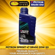 Petron Sprint 4T SR450 (800ml)  20W-50 Engine Oil Premium Multi-Grade