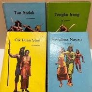 Cerita Siri Warisan Negara Tengku Irang Panglima Nayan Tun Andak Cik Puan Sani | A.R. Hamzah